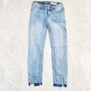 Adriano Goldschmied Kids The Teegan Slim Crop‎ Jeans